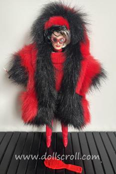 Mattel - Barbie - Great Villains - 101 Dalmatians - Cruella De Vil 